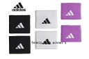 【送料無料】【まとめ買いがお得!】【洗い替えに!】adidas(アディダス) テニスリストバンド ユニセックス リストバンドEVJ47【24★】(4)