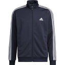 【送料無料】【5000円均一 JMサイズのみ】【廃番】adidas (アディダス) メンズ ジャージー【スリーストライプス レギュラーフィット ダブルニット ト...