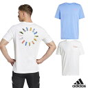 【送料無料】【3000円均一】【廃番メル】adidas(アディダス) 51 F50ヒストリーグラフィックTシャツ サッカー メンズ 半袖 スポーツウェア KRH06