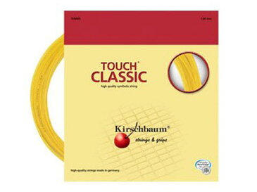 【よりどり3個で送料無料】【廃番】Kirschbaum(キルシュバウム)TOUCH CLASSIC(タッチ クラシック)アンバーゴールドゲージ1.35mm100440●●