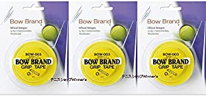 ̵ۡڥ3ĥåȡ BOWBRAND ʥܥ֥ɡ ץå 3ꡡBOW003-YE-3SET ...
