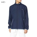 【送料無料】【7000円均一 Sサイズのみ】【廃番】prince(プリンス) テニス ウェア 長袖 フルジップ ユニセックス 蓄熱ウィンドジャケット ネイビー ...
