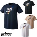 【送料無料】【3000円均一】【廃番】prince(プリンス) 吸汗速乾 UPF50+ 半袖 Tシャツメンズ テニス ティーシャツ MF2021【23☆】