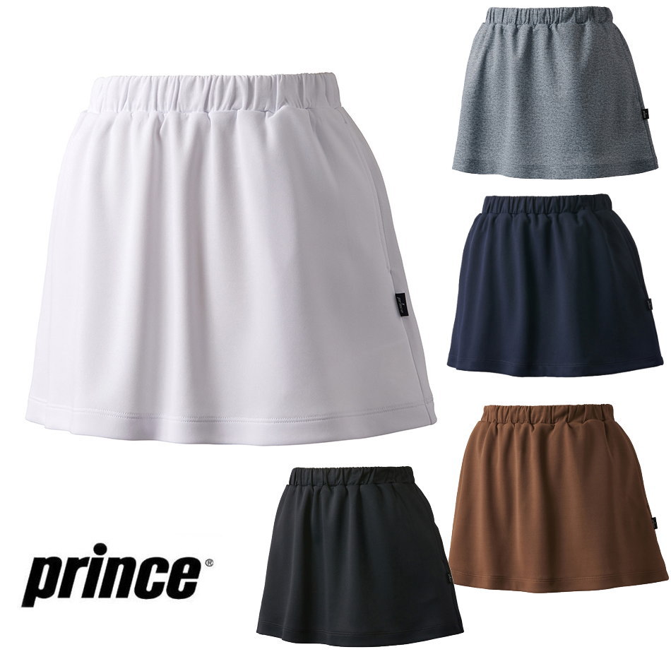 【送料無料】【4000円均一】【廃番】prince( プリンス )レディース ウィメンズ スコート テニスウエア テニススコート スカート 吸汗速乾 UVケア ライトスムース素材 テニス パデル バドミントン WF2326【22★】