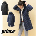 【送料無料】【LLサイズのみ】【廃番メル】prince(プリンス) 蓄熱保温 レディース・ウィメンズ 中綿コート ダウン風コート 接結中綿ロングコート UVケア...