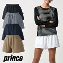 【送料無料】【4000円均一】【廃番】prince( プリンス )レディース ウィメンズ キュロット スコート テニスウエア テニス キュロット ショートパンツ...