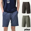 【送料無料】【4500円均一】【廃番メル】prince(プリンス)メンズ ユニセックス ハーフパンツ 吸汗速乾・UPF50+(ニットデニム素材) MF4211 ...