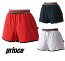 【送料無料】【4000円均一】prince(プリンス)レディース ウィメンズ テニス キュロット ショートパンツテニスウエア テニスショートパンツ キュロット エステルピケ素材 UVケア 保湿 WF2324【23★】