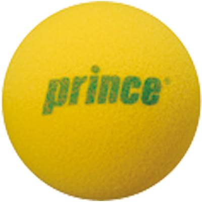 【送料無料】prince(プリンス)キッズ・ジュニアスポンジボール8.912個セットイエローグリーンPL025-YGRN-12P【定番】●●