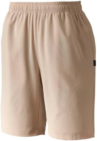 【送料無料】【4000円均一　LLサイズのみ】【廃番メル】prince（プリンス） メンズ ユニセックス ハーフパンツ ベージュ ショートパンツ テニスウエア 　ベージュ MF2211-040-LL 【22★】