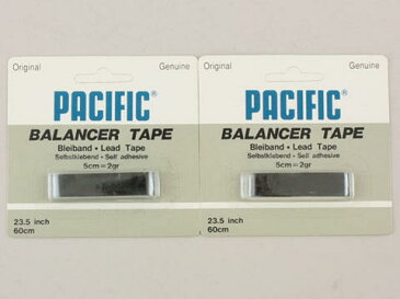 【送料無料】【2個セット】PACIFIC(パシフィック)バランサーテープ(BALANCER　TAPE)PC-4320-2SET【10★】●●