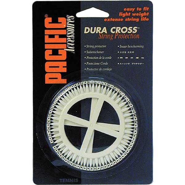 【1000円均一】【訳あり品】【廃番】PACIFIC(パシフィック)DURA CROSS(デュラクロス)ストリング プロテクターPC-4362-B【08★】●●