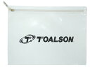 TOALSON(トアルソン)エナメル書類ケースホワイト1FT0908W【12★】●●(4)