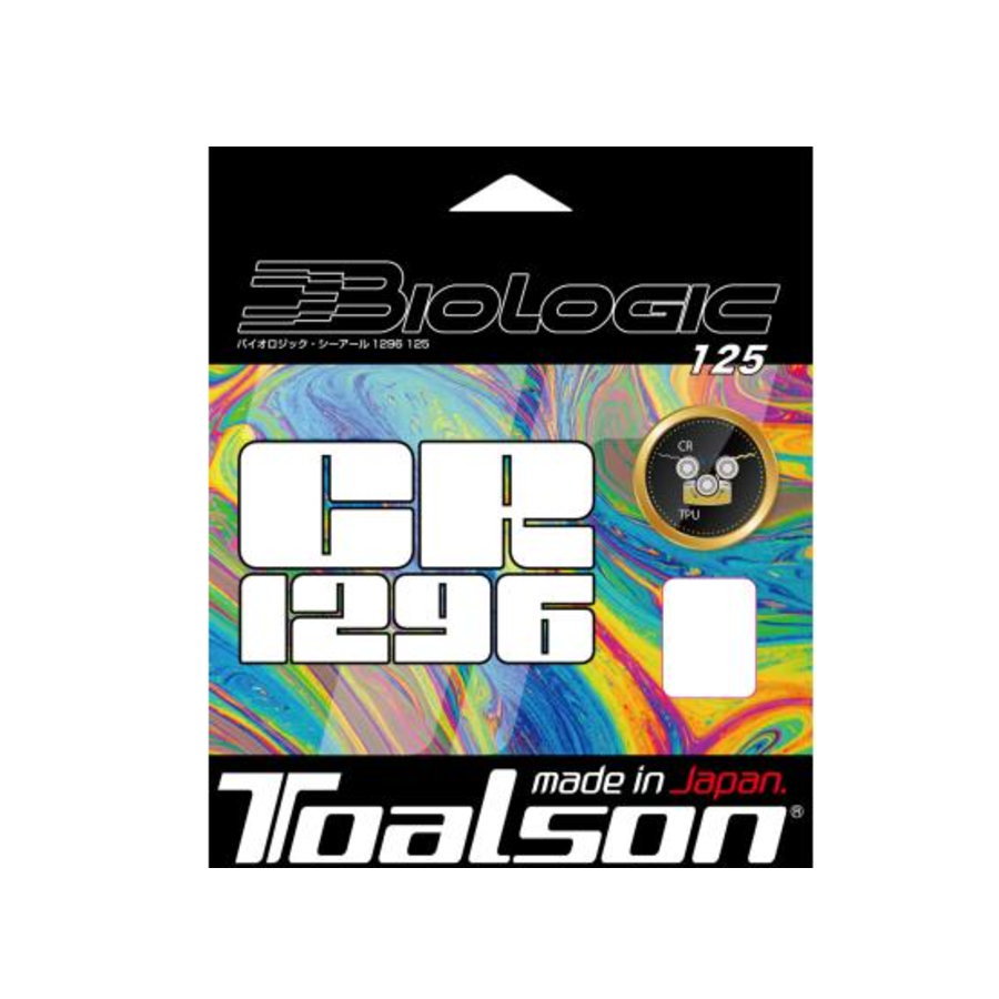 樂天商城 - 【送料無料】【まとめ買いがお得！】TOALSON(トアルソン) 　トアルソン テニスガット バイオロジックCR1296　125ナチュラル トアルソン 7212510N 【26☆】