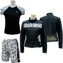 【送料無料】【よりどり3個以上で各200円引き】Balle de Match(バルデマッチ)レディース・ウィメンズダルメシアン フレンチ Tシャツ+ショートパン...