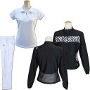 【送料無料】【よりどり3個以上で各200円引き】Balle de Match(バルデマッチ)レディース・ウィメンズジップアップゲームシャツ+ロングパンツ+ジャケ...