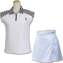 【送料無料】【よりどり3個以上で各200円引き】【Lサイズのみ】【廃番】Balle de Match(バルデマッチ)レディース・ウィメンズゼブラ ポロ フレンチ...