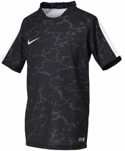 【送料無料】【よりどり3個以上で各200円引き】【廃番】NIKE(ナイキ)キッズ・ジュニアYA DRI-FIT CR7 フラッシュ S/S トップトレーニングシャツブラック777541-011【16☆】●●