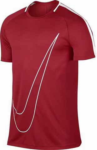 【送料無料】【よりどり3個以上で各200円引き】【廃番】NIKE ナイキ ACADEMY DRI-FIT S/S GX トップユニバーシティレッド832990-657【17★ヤフ2】 