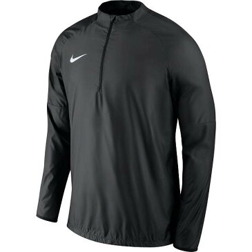 【4000円均一】【Lサイズのみ】【廃番】NIKE(ナイキ)メンズACADEMY 18 シールド L/S ドリル トップ長袖 プラクティスシャツブラック893800-010-L【19☆ヤフ3】●●