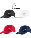 【送料無料】HEAD(ヘッド) ユニセックス PRO PLAYER CAP 帽子 キャップ 287124【定番】