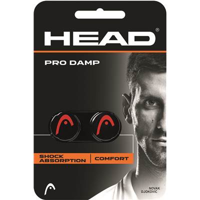 【送料無料】【まとめ買いがお得！】HEAD(ヘッド)Pro Dampブラック2個入り285515-BK【定番】