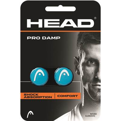 【送料無料】【よりどり3個以上で各200円引き】HEAD(ヘッド)Pro Dampブルー2個入り285515-BL【定番】