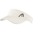 【送料無料】【よりどり3個以上で各200円引き】HEAD(ヘッド) レディース・ウィメンズPRO PLAYER WOMENS VISORプロプレーヤー バイザー...