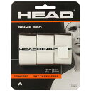 HEAD(ヘッド)PRIME PRO 3 PCS PACKホワイト285319-WH