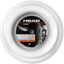 【送料無料】HEAD(ヘッド) 硬式テニス ガット リール 200mHAWK 200M REEL1.25mm ホワイト 281113-WH【定番】