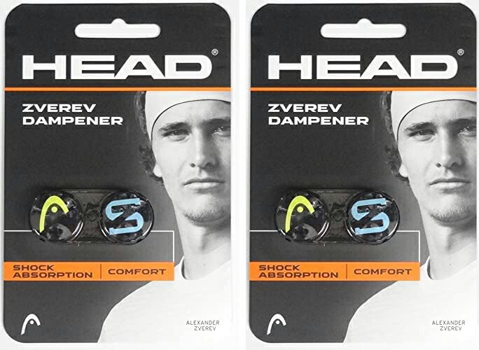 【送料無料】HEAD(ヘッド)ZVEREV DAMPENER 2PCS PACKBLYW2個セット285120-BLYW-2SET【22☆】
