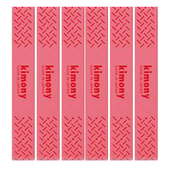 【送料無料】【まとめ買いがお得!】【6本セット以上で】Kimony(キモニー) レジェンドロッキー 1P 6本セット レッド KGT138-RD-SET【20☆...