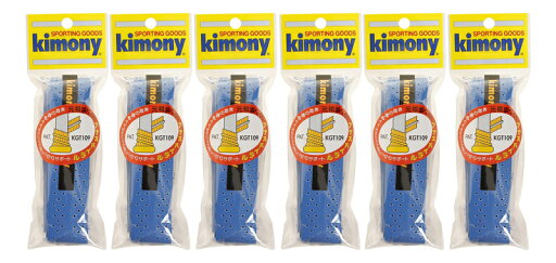 【送料無料】【まとめ買いがお得!】【同色ロイヤルブルー6本で】Kimony(キモニー)アナスパイラルグリップテープロイヤルブルーKGT109-RB-6SET【定番】 【送料無料】【まとめ買いがお得!】【同色ロイヤルブルー6本で】Kimony(キモニー)アナスパイラルグリップテープロイヤルブルーKGT109-RB-6SET【定番】