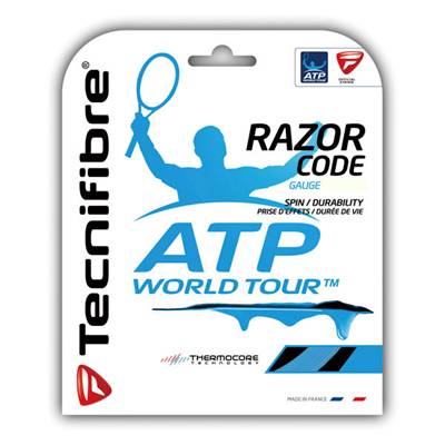 yzyǂ3ȏŊe200~zBRIDGESTONE(uaXg)Tecnifibre(eNjt@Co[)RAZOR CODE1.20mm(P)XgOJ[{TFG513-CBy17z