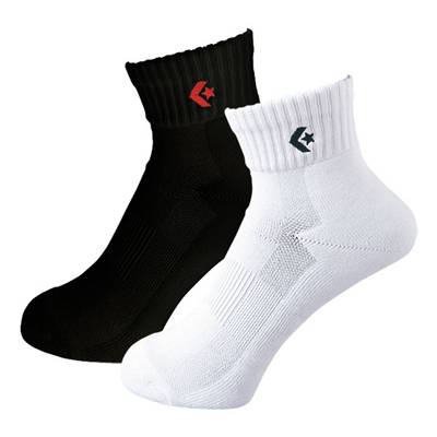 【送料無料】【よりどり3個以上で各200円引き】CONVERSE(コンバース)ニューアンクルソックス 2足組レッド×ブラックCB16006P-6419【定番】 【送料無料】【よりどり3個以上で各200円引き】CONVERSE(コンバース)ニューアンクルソックス 2足組レッド×ブラックCB16006P-6419【定番】