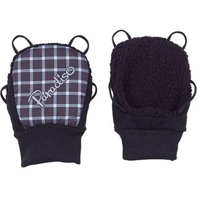 【送料無料】 BRIDGESTONE(ブリヂストン) レディース ウィメンズ PDTハンドウォーマー 撥水 保温 防風 ブラック WGC78-BK【19★】●●