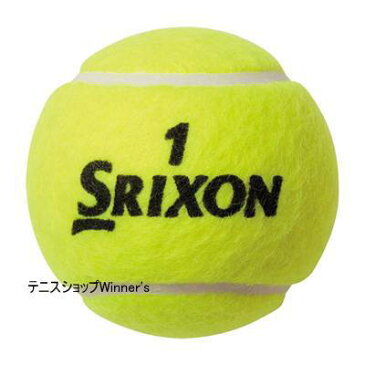 【送料無料】【2個入り30缶】SRIXON(スリクソン) テニスボールSRXDYL2TIN-30【定番】●●