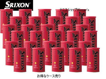 【送料無料】【2個入り30缶】SRIXON(スリクソン) テニスボールSRXDYL2TIN-30【定番】●●