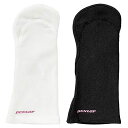 【送料無料】【よりどり3個以上で各200円引き】DUNLOP(ダンロップ) 消臭 吸水速乾 ストレッチ 両手セットレディース・ウィメンズ テニス ハンドカバーT...