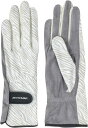 【送料無料】】【3000円均一 Sサイズのみ】【廃番】DUNLOP(ダンロップ) スポーツ アクセサリー 手袋レディース・ウィメンズ テニスグローブホワイトグレ...