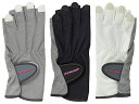 【送料無料】【まとめ買いがお得!】【両手セット】DUNLOP(ダンロップ) ハーフタイプ 手のひら穴あきレディース・ウィメンズ テニスグローブTGG0119W【...
