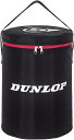 【送料無料】【約60個入る】DUNLOP(ダンロップ) テニス ボールケースユニセックス ボールバッグDAC2002【定番】