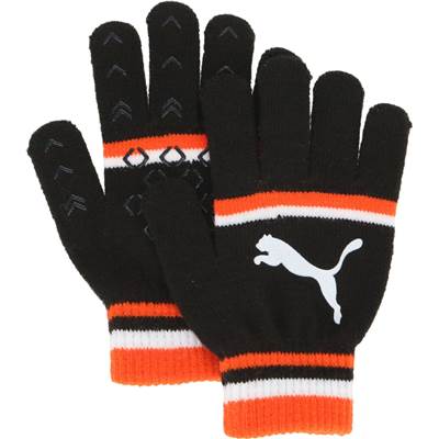 【送料無料】【Sサイズのみ】 puma(プーマ) スポーツアクセサリー 手袋 メンズ キャットロゴマジックグローブ プーマブラック×フレームフリッカー 0417...