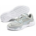 【送料無料】【8000円均一】【廃番】puma(プーマ) カジュアルシューズメンズストーム パルスプーマホワイト×プーマシルバー369796-02【21☆】