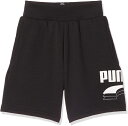 【送料無料】【2000円均一】【廃番】PUMA(プーマ) REBEL ショーツキッズ・ジュニアスポーツウェア ショートパンツプーマブラック582731-01【2...