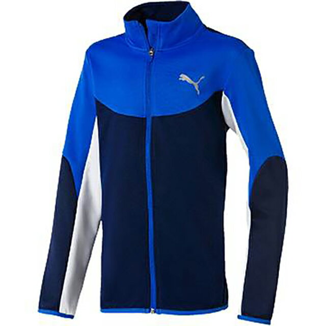 楽天La foresta d’Italia【送料無料】【4000円均一】【廃番】puma（プーマ）ACTIVE SPORTS ジャケット長袖 ジップアップキッズ・ジュニアピーコート582928-06【20★】