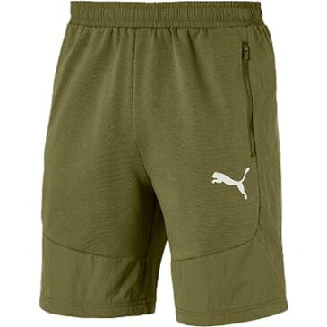 【送料無料】【4000円均一】【廃番】PUMA(プーマ)ショートパンツメンズEVOSTRIPE ライト 8インチ ショーツバーントオリーブ582965-49【21☆】