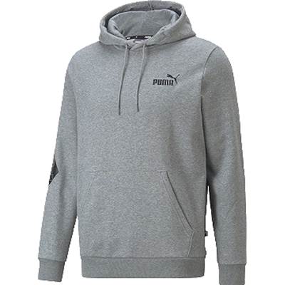 【送料無料】puma（プーマ）メンズ スエット ロゴ トレーナー スエット フーディー スエット パーカー ジャケット 672507-03【22★】