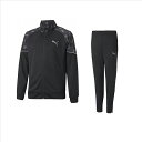 【送料無料】【6500円均一】【廃番】PUMA(プーマ) セットアップ 長袖 ロングパンツキッズ・ジュニア ボーイズ ACTIVE SPORTS ポリスーツレイ...