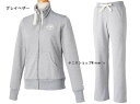 【送料無料】【8000円均一 Oサイズのみ】【廃番】PUMA(プーマ)レディース ウィメンズP.S.T.D. スウェット上下セットアスレチックグレー831078-831080-04【14★】